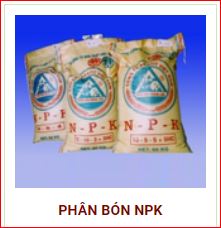 phân npk - Công Ty TNHH Một Thành Viên Apatit Việt Nam